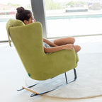 Rear view of the Fama Kylian chair. Stylish design made in Spain.