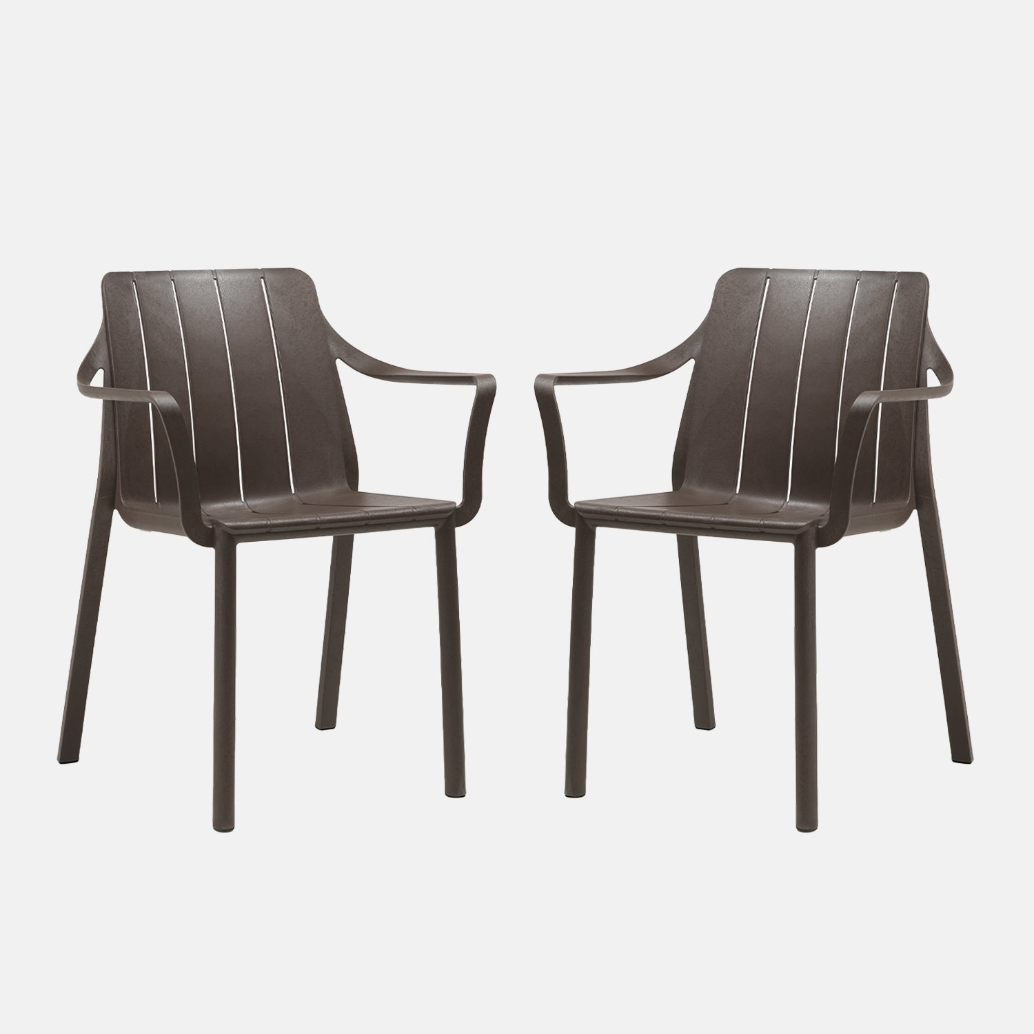 Tiberina Armchair By Nardi Outdoor - Set Of 2