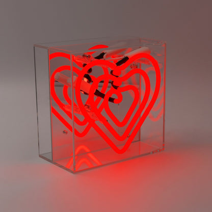 Heart - Mini Neon