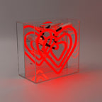 Heart - Mini Neon