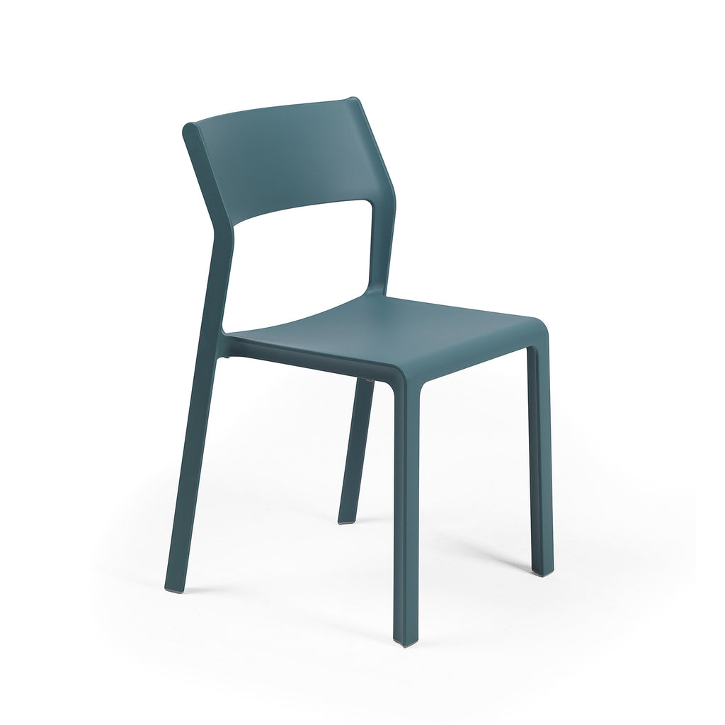 Trill Bistro Garden Chair In Teal Ottanio 40253.49.000