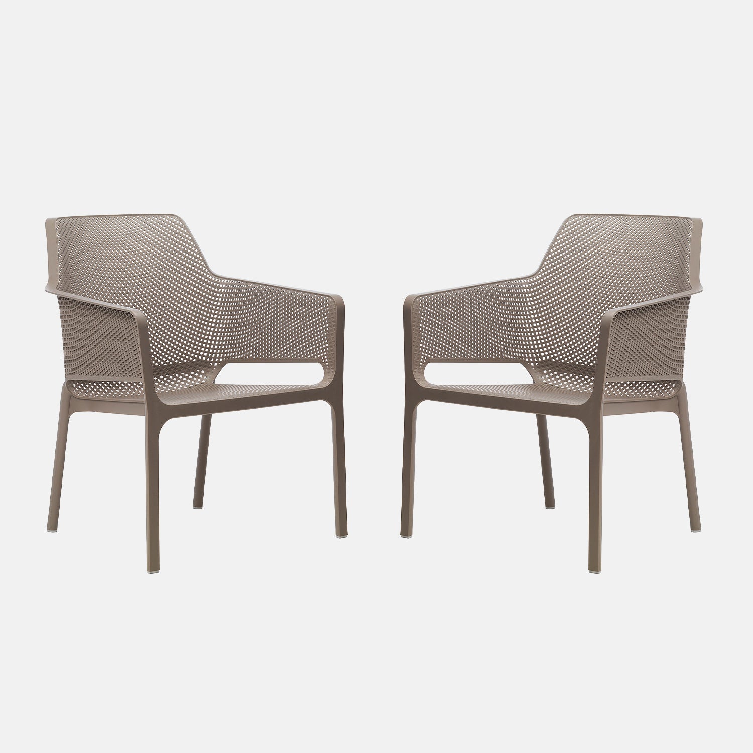 Net Relax Garden Chair By Nardi - Set Of 2