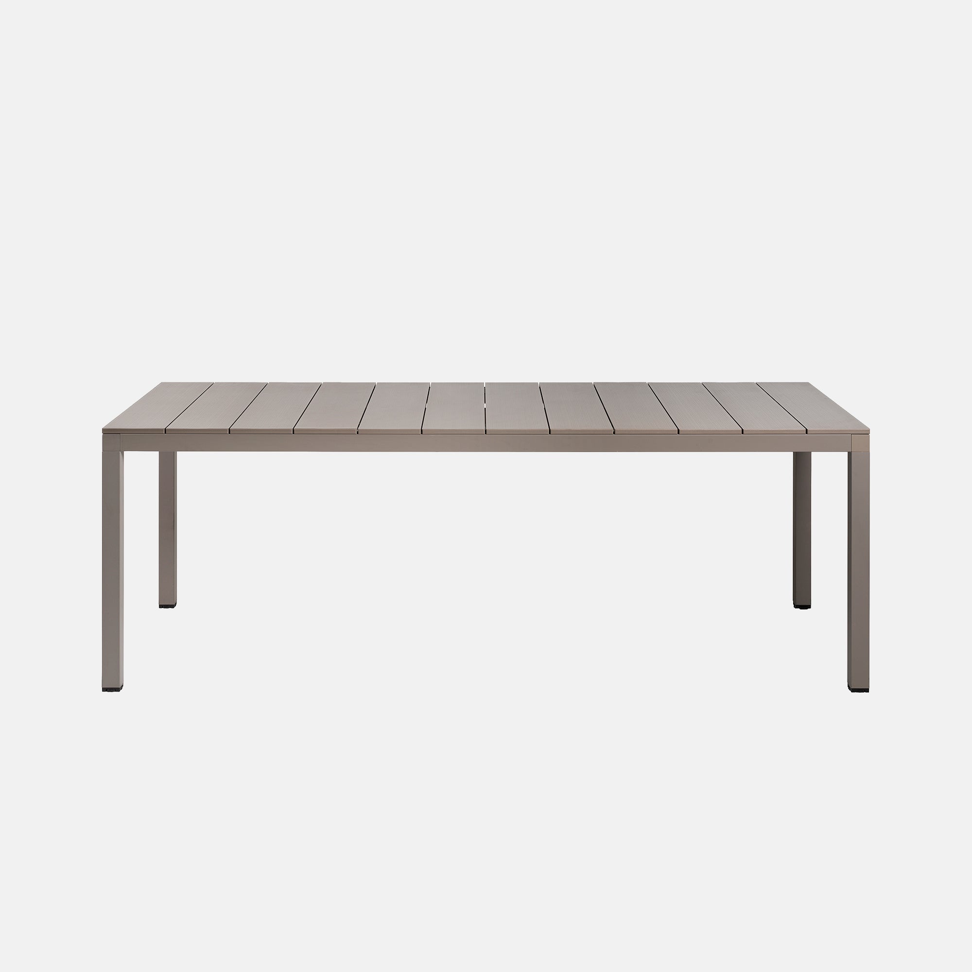 Rio Aluminium Garden Table 210cm Fixed By Nardi