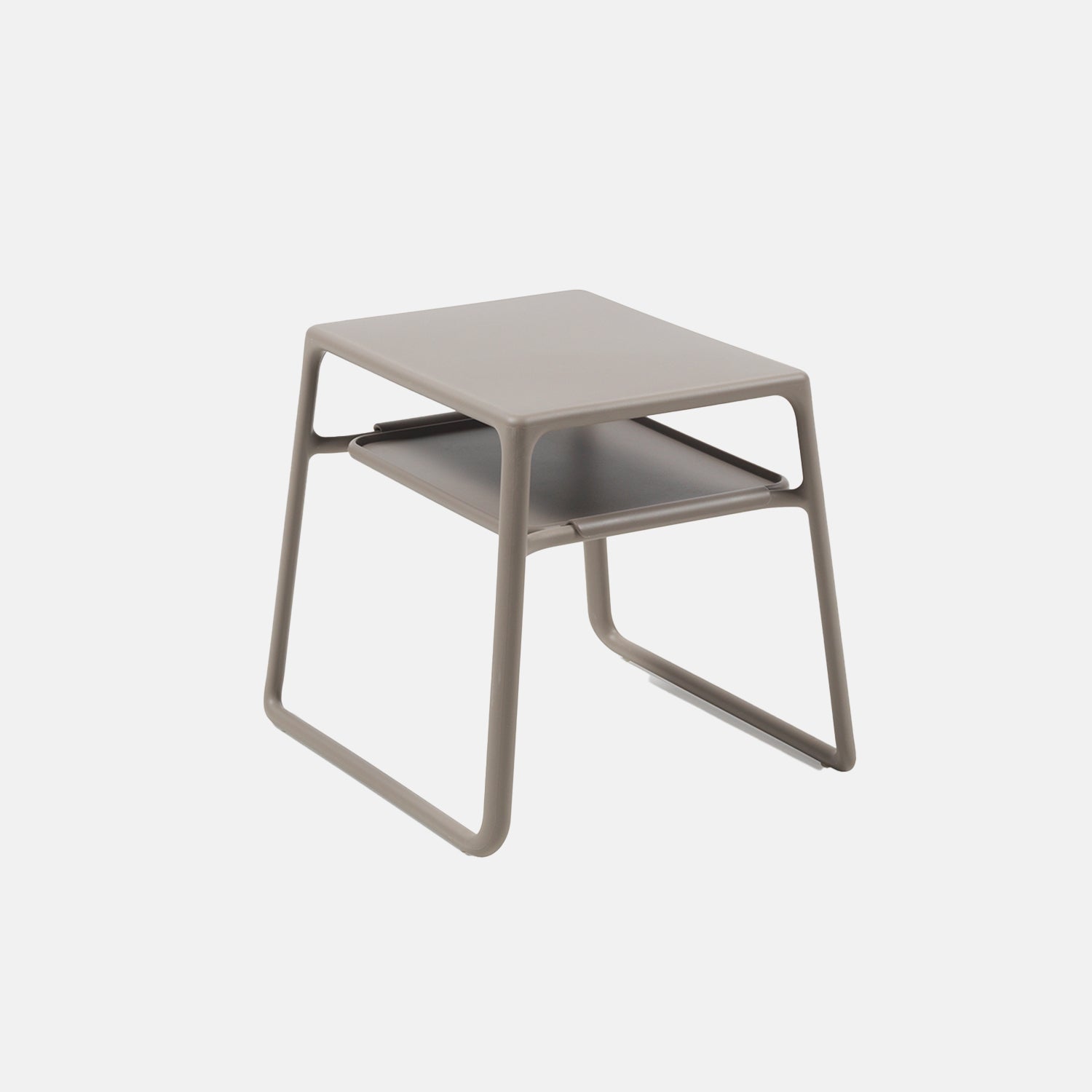 Taupe 40048.10.000 Nardi Outdoor Pop garden table. Cute, recyclable and fun to use.