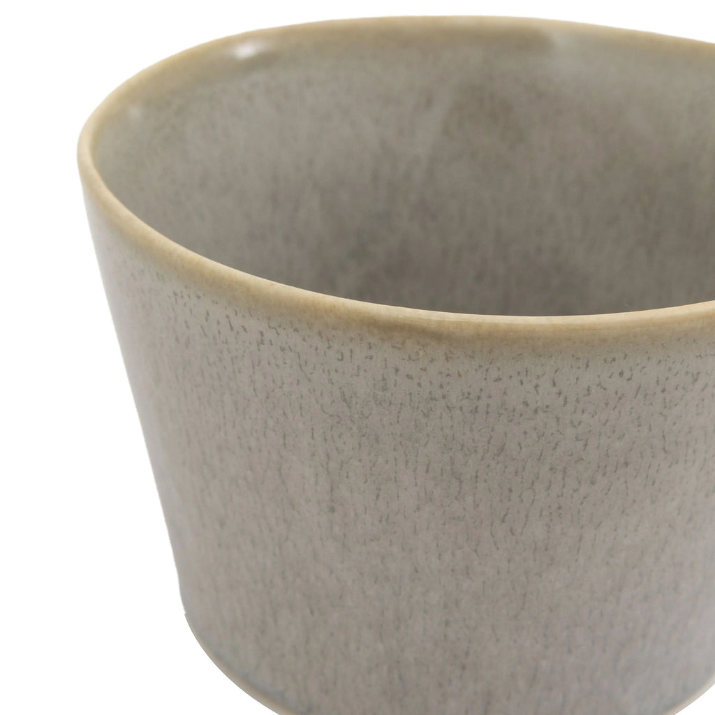 Modern ceramic finish and timeless contemporary design.