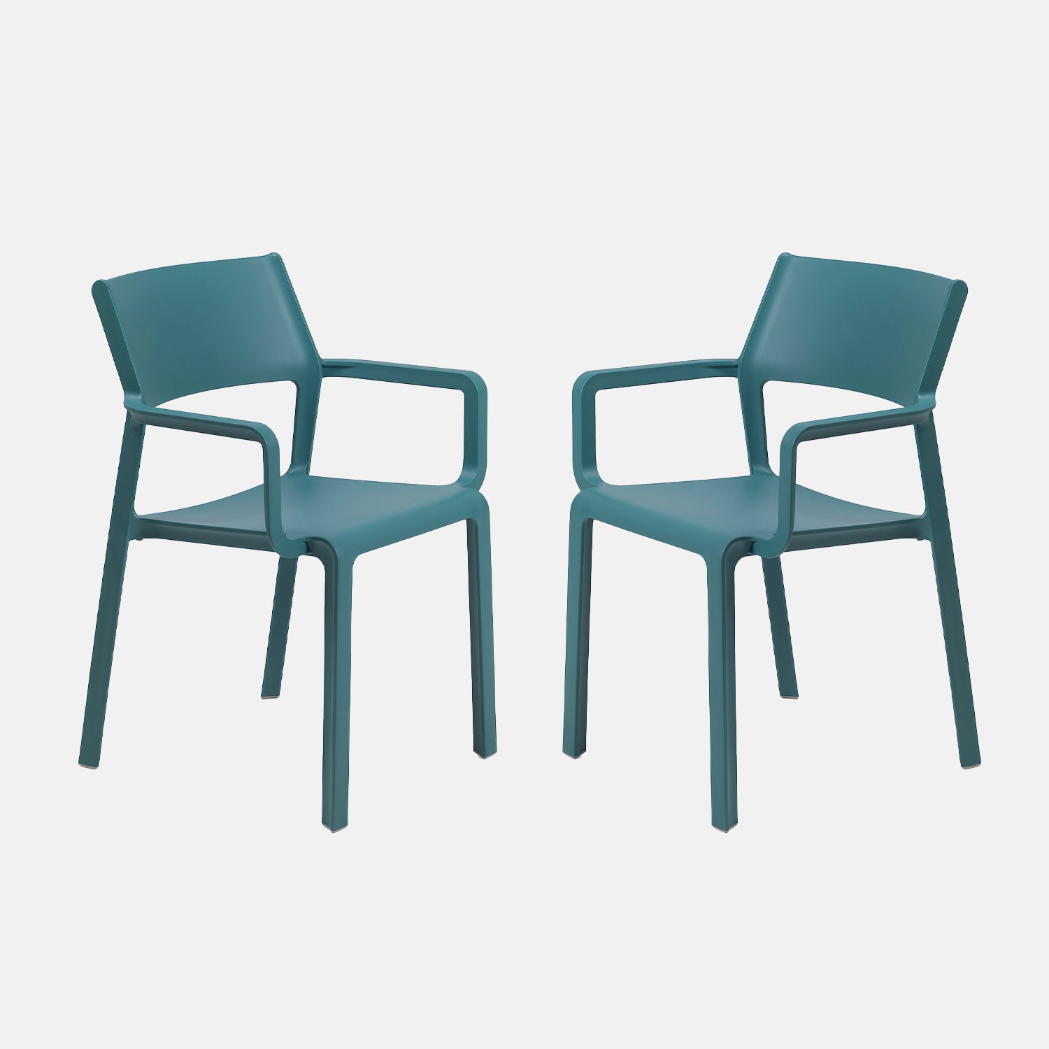 Trill Armchair By Nardi - Set of 2