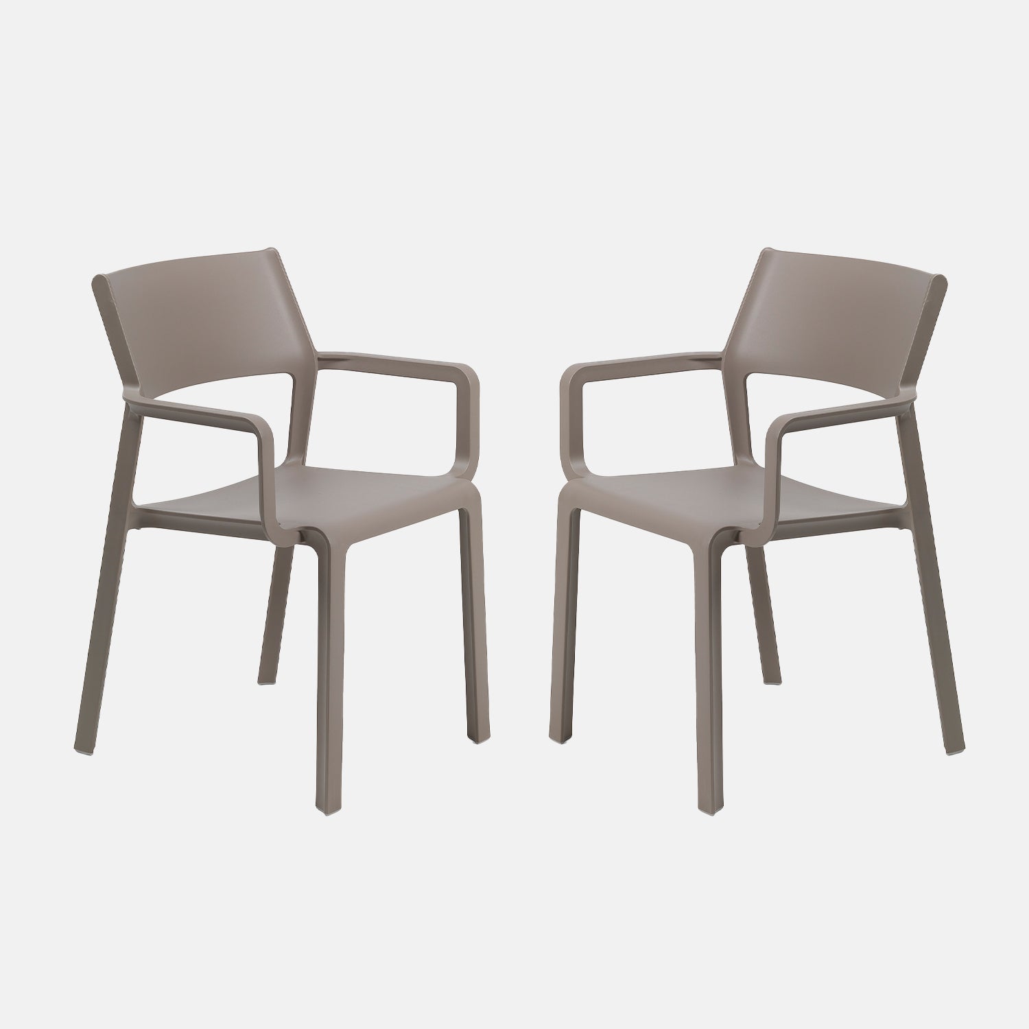 Trill Armchair By Nardi - Set of 2