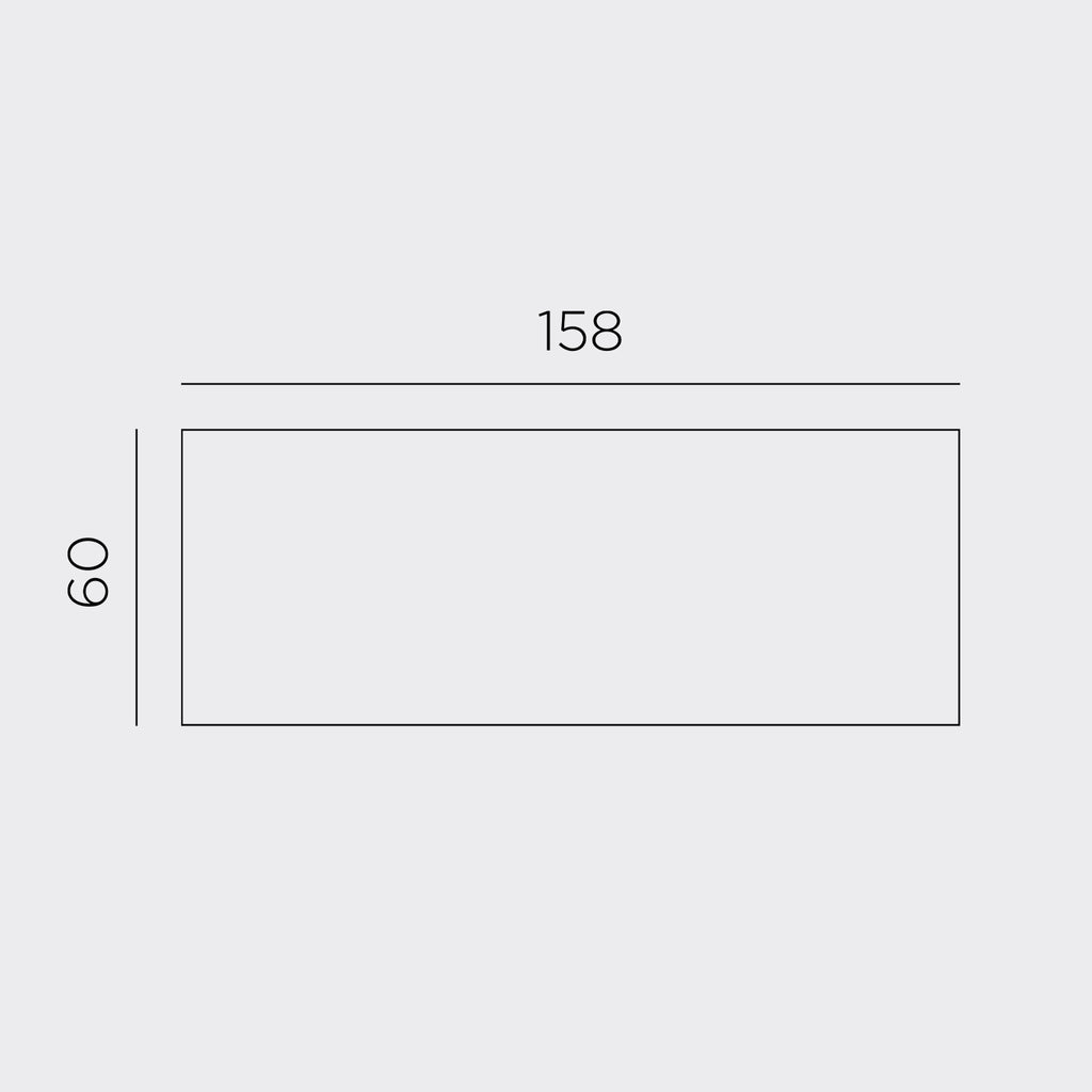 Telo Mare Net Lounge beach towel, 158cm long and 60cm wide.