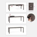 Nardi Tevere 147-211cm Extending Table
