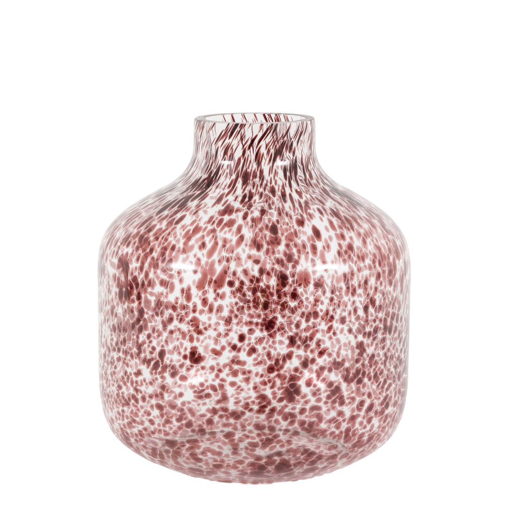 Natural warmth into your home with this brown vase