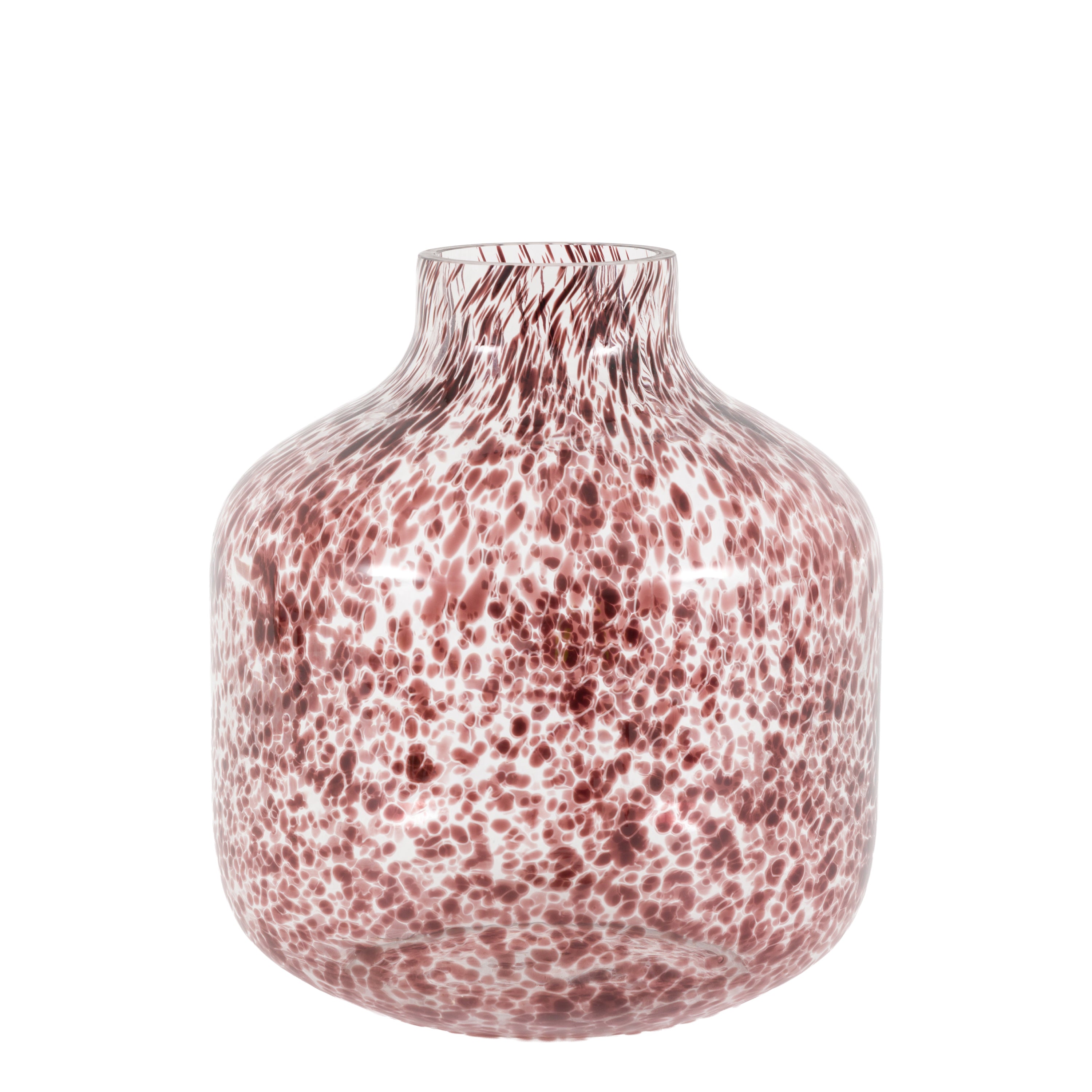Natural warmth into your home with this brown vase