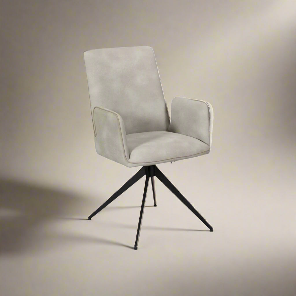 Mae Dining Armchair - Misty