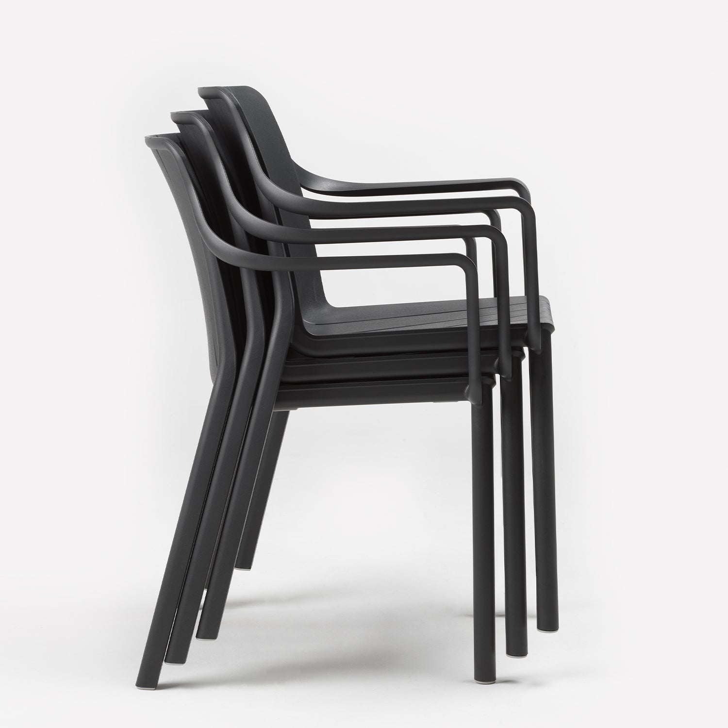 The Tiberina is stackable which makes it a great outdoor chair to store in the cold Winter months