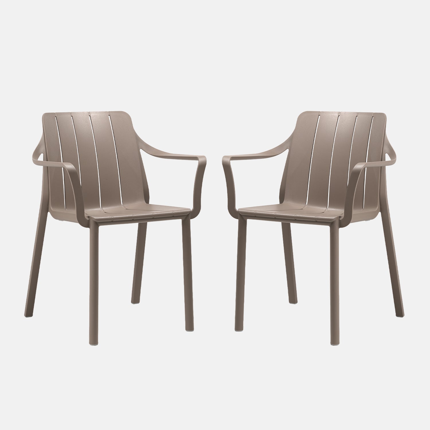 Tiberina Armchair By Nardi Outdoor - Set Of 2