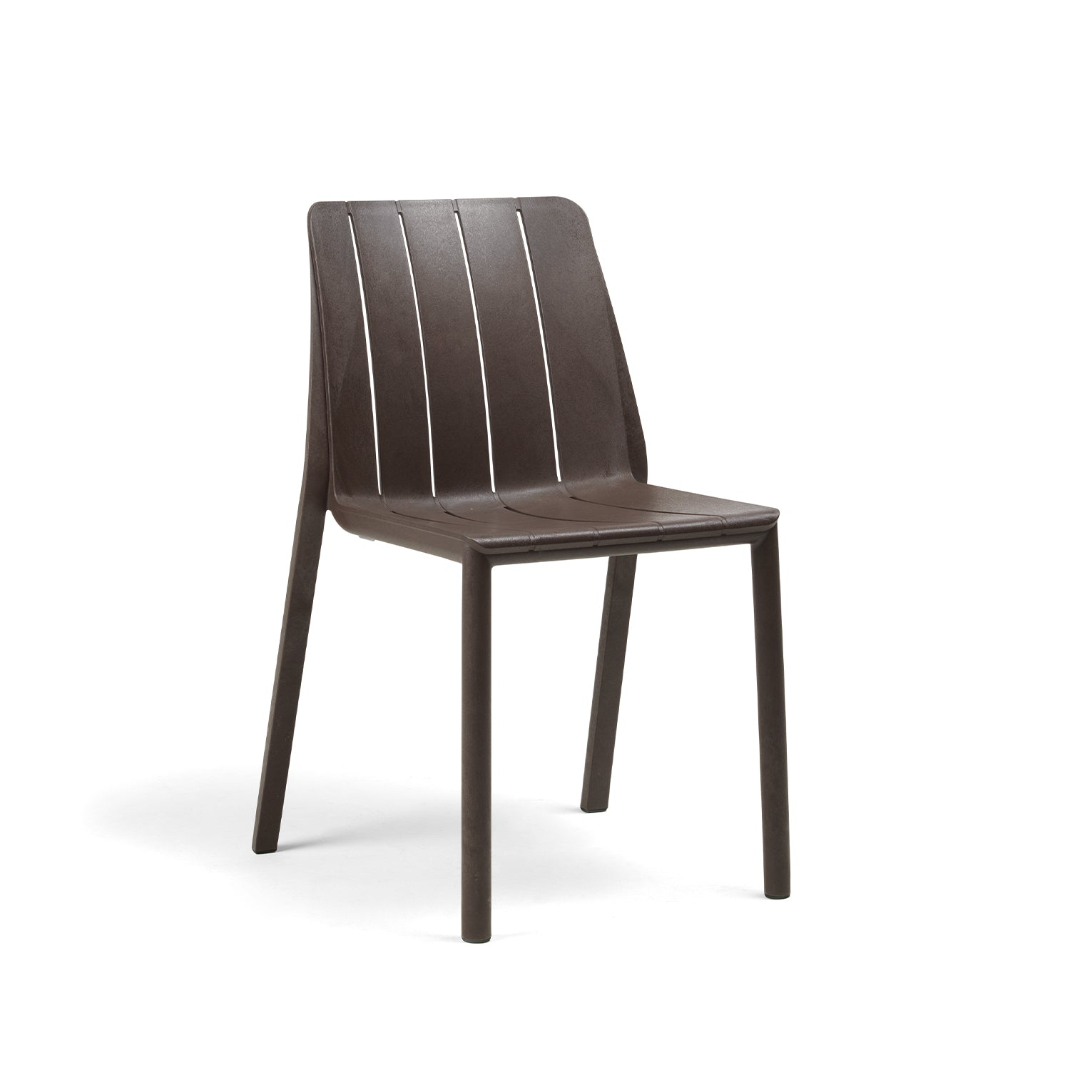 Tiberina Bistro Chair By Nardi Outdoor - Stackable and great for restaurants or outdoor venues 40206.44.000
