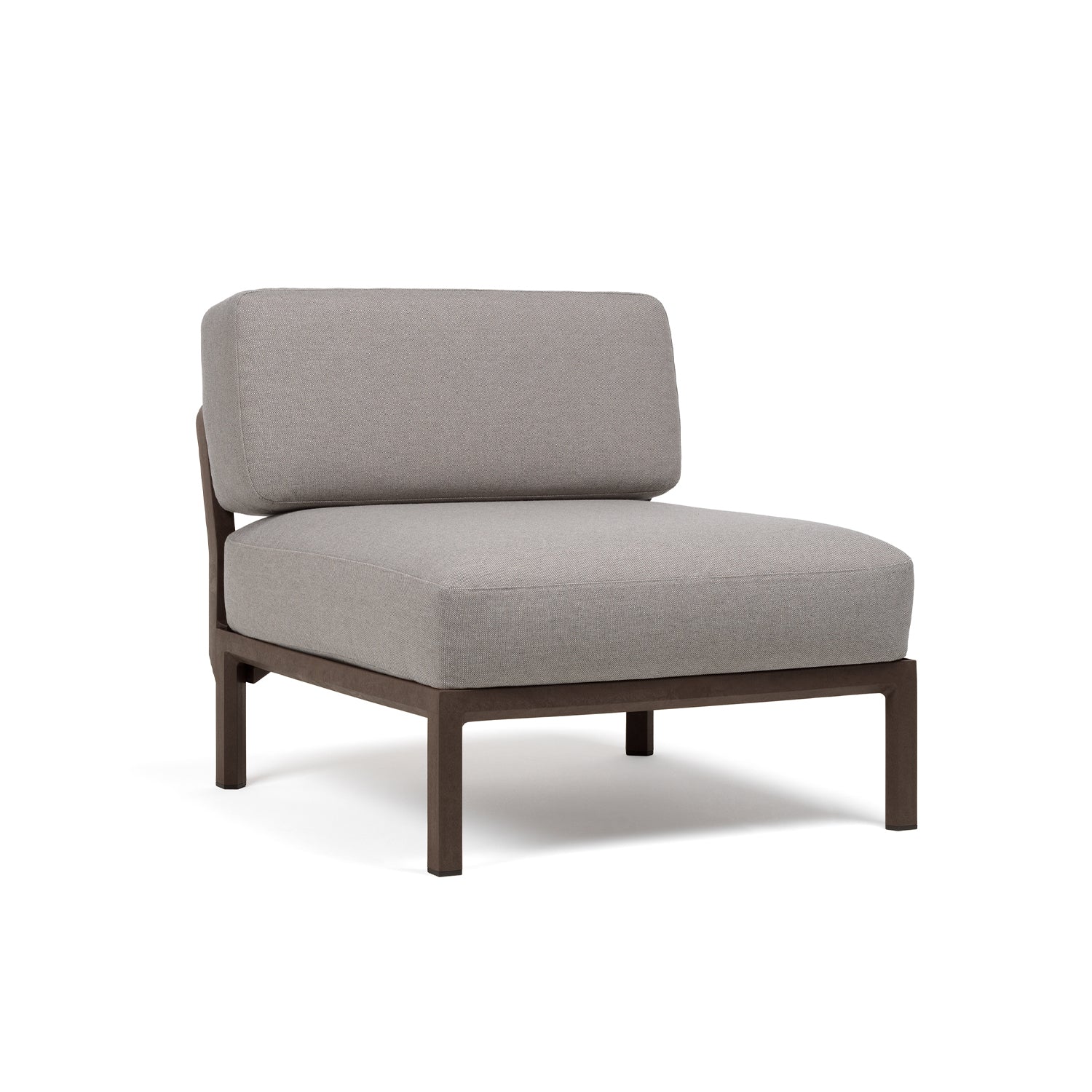 Maximo Module Armless Unit By Nardi Outdoor - Terra