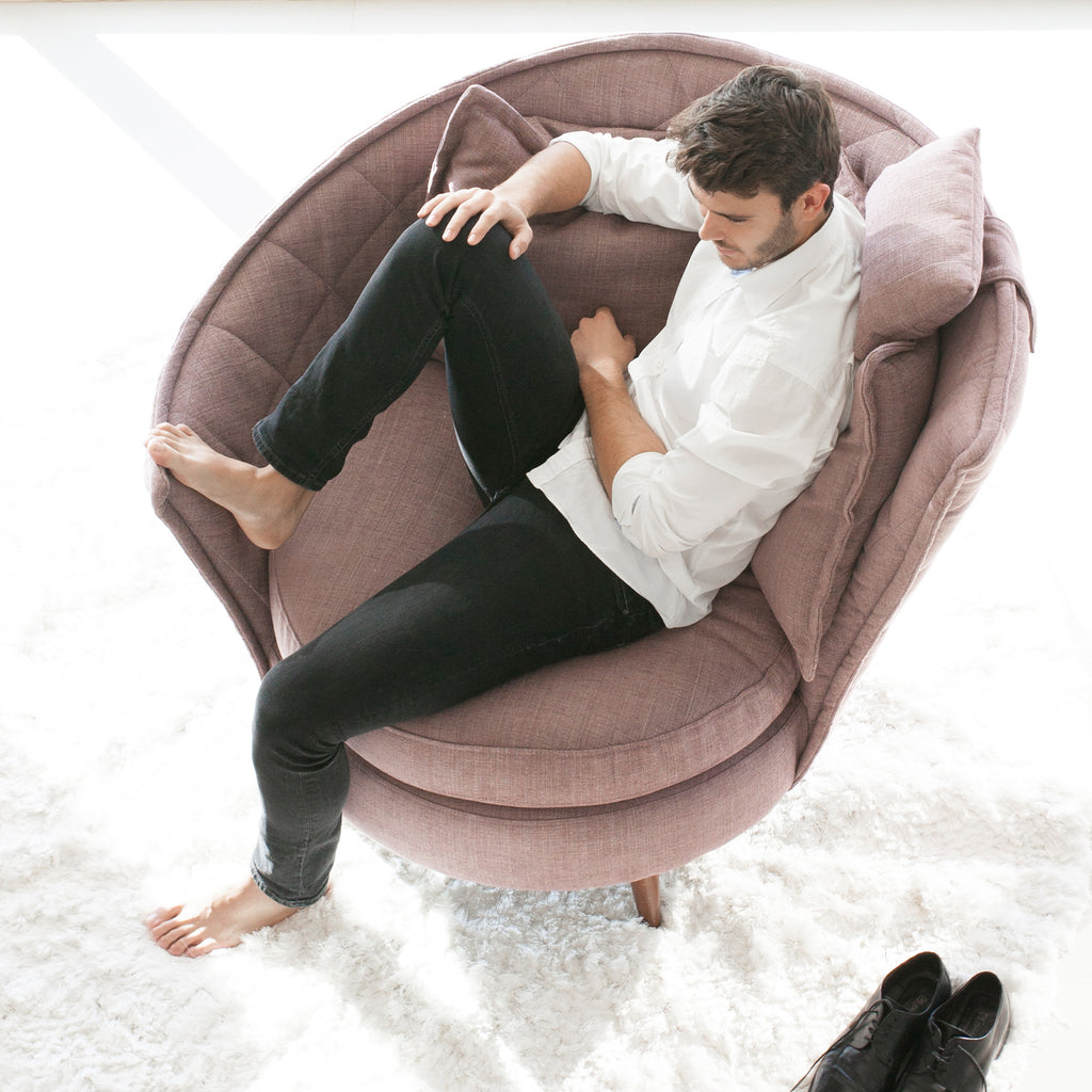 High quality Fama sofas and chairs - Design your very own Volta swivel in store or learn more online.