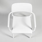Seat Detail on Riva Garden Chair