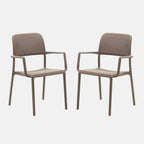 Nardi Bora Garden Chair - Set Of 2