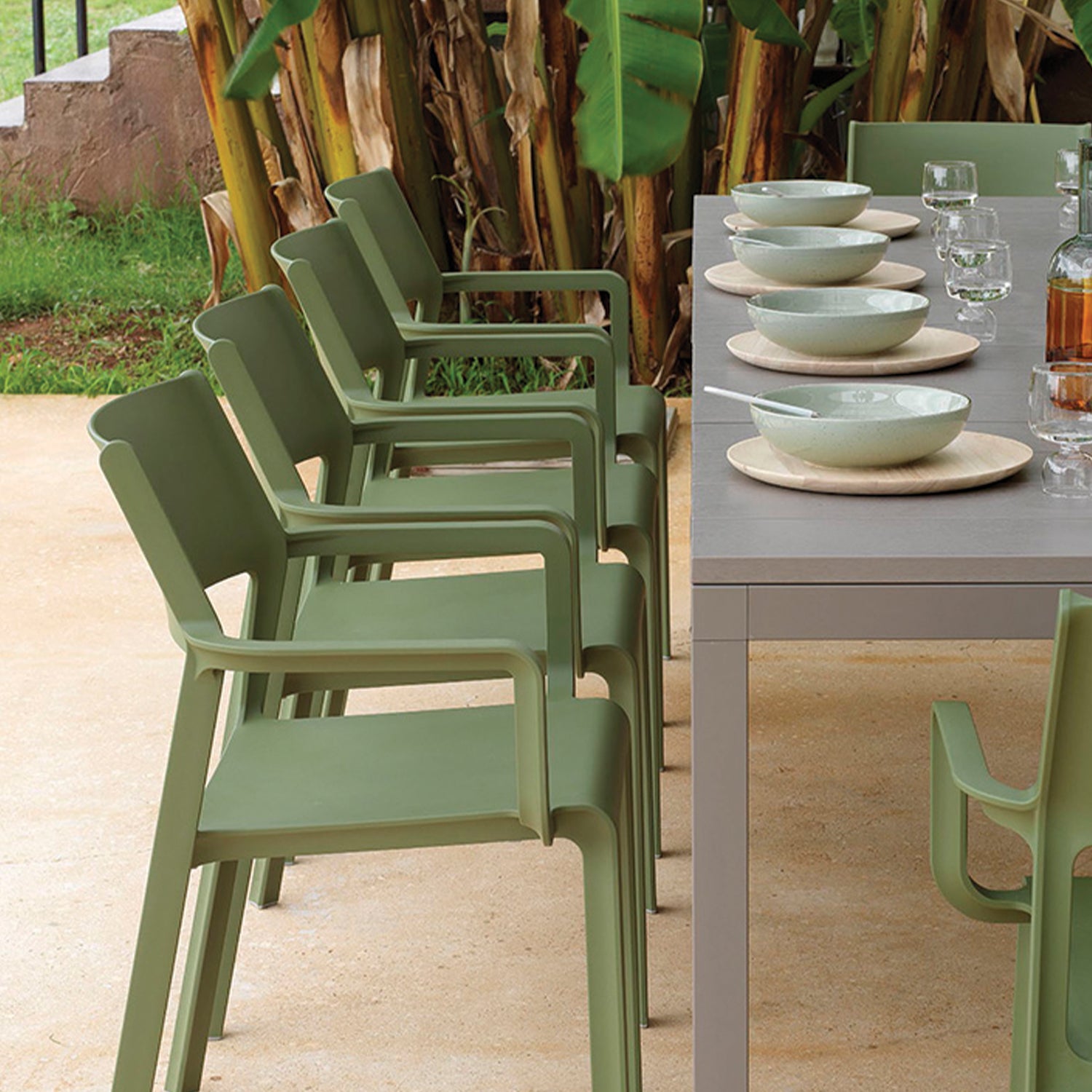 Trill Armchair By Nardi - Set of 2