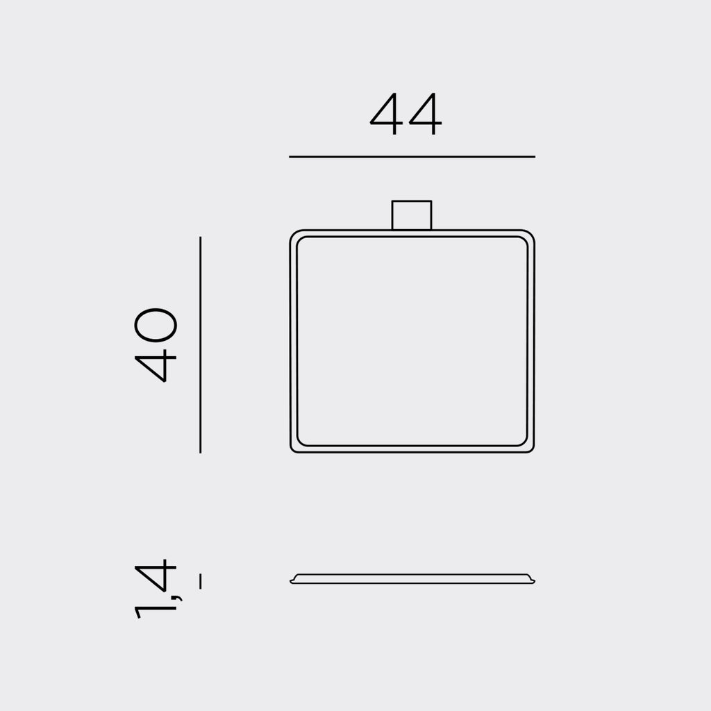 Compact outdoor chair cushion. It's time to get comfy. Trill cushion by Nardi Outdoor.