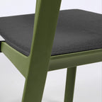 Graphite Trill bistro and armchair cushion. Available online 36253.00.130