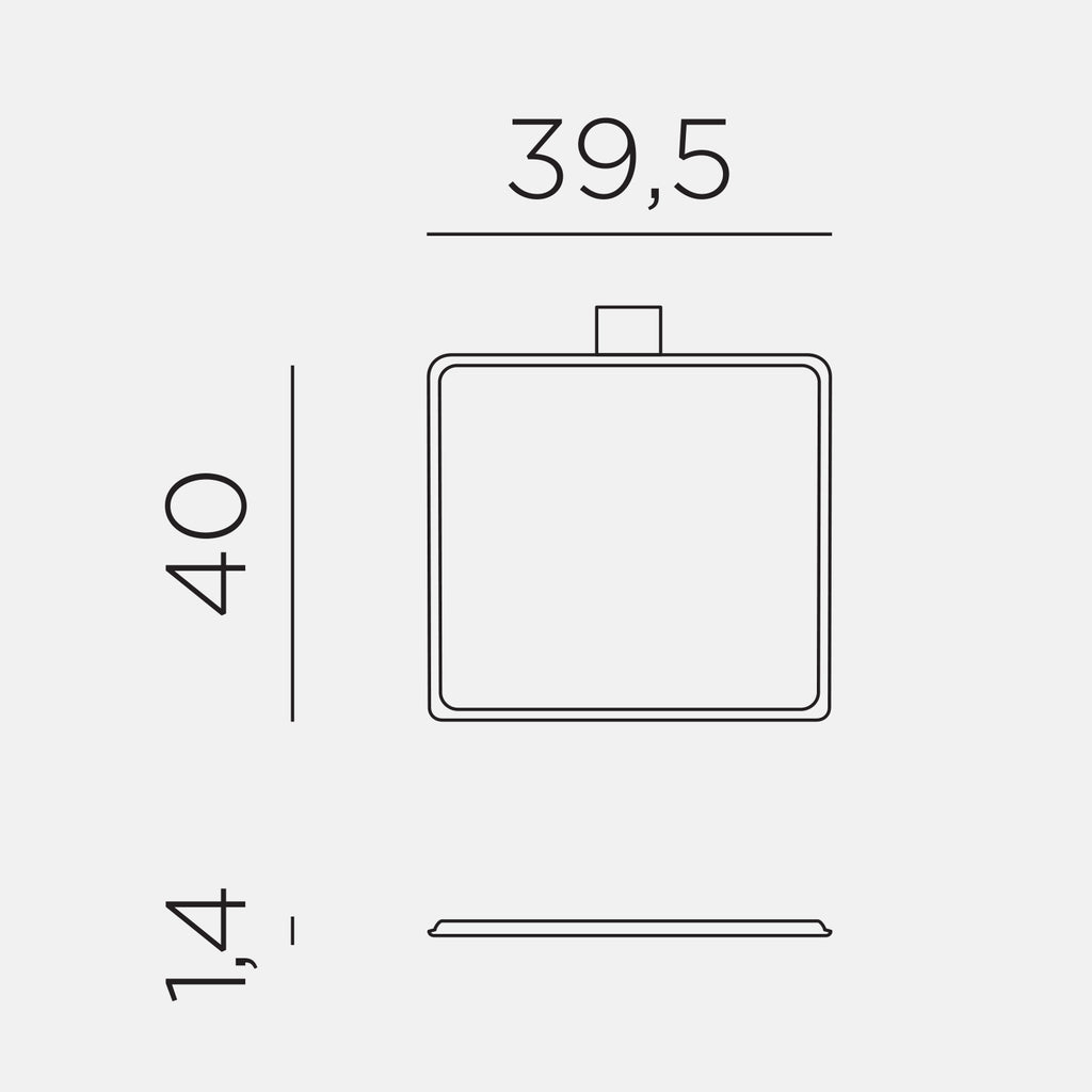 Trill Armless Chair Cushion By Nardi