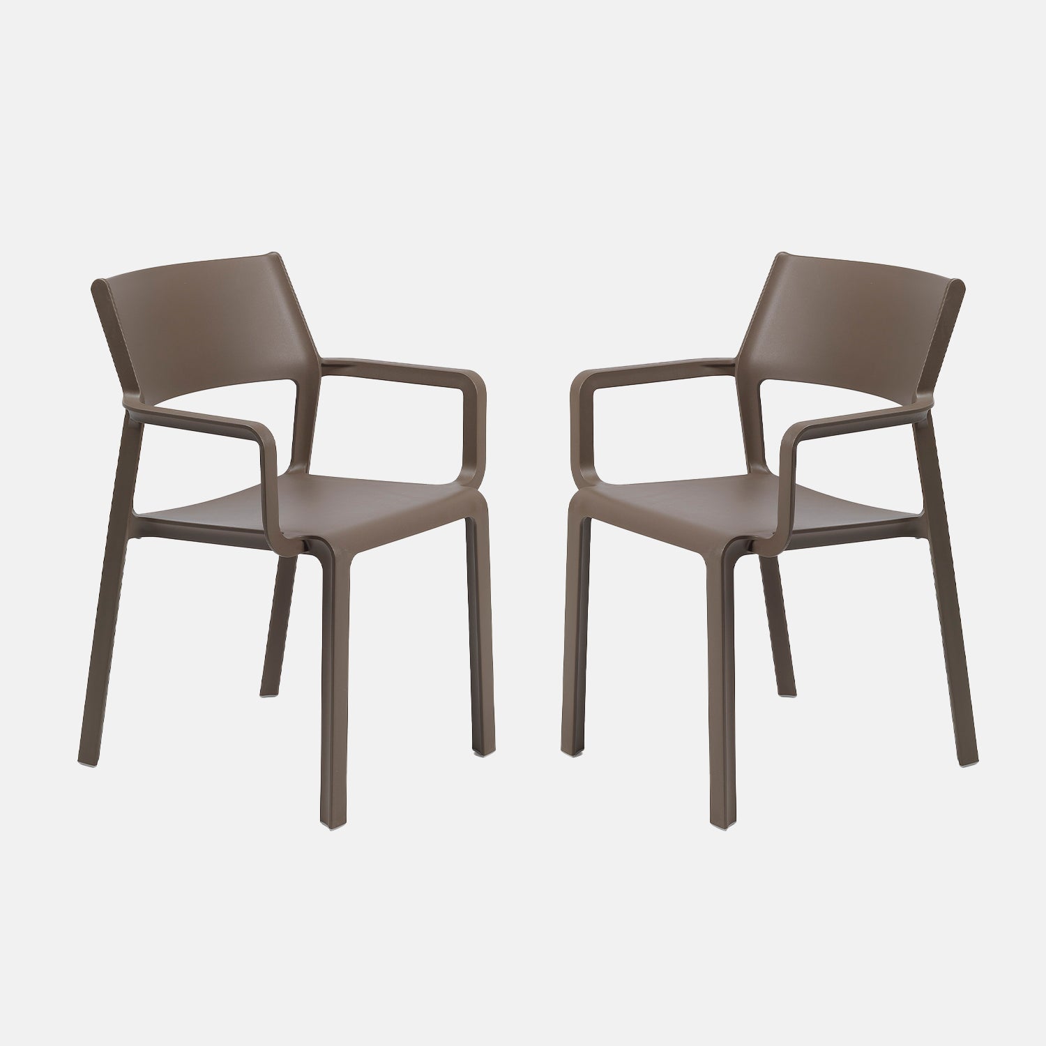 Trill Armchair By Nardi - Set of 2