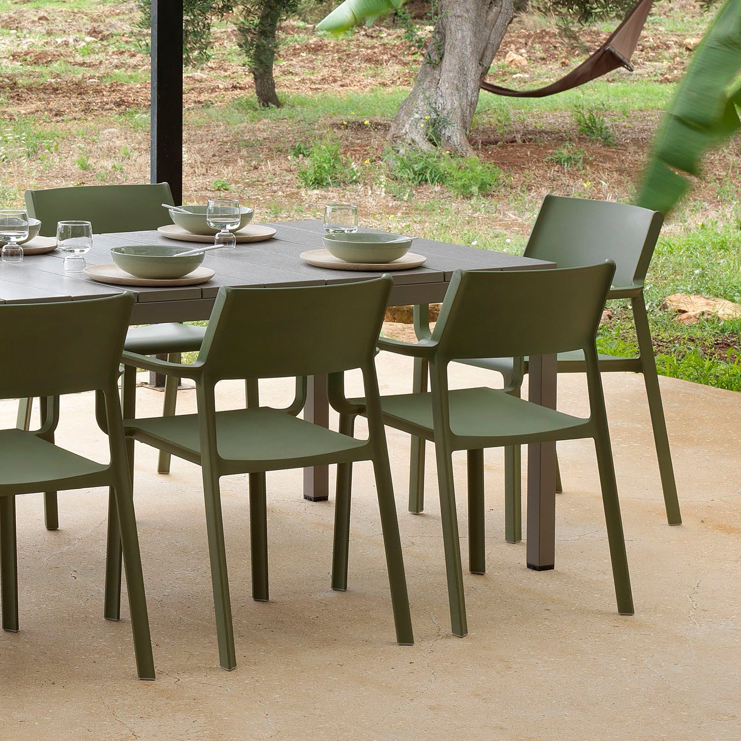 Trill Armchair By Nardi - Set of 2