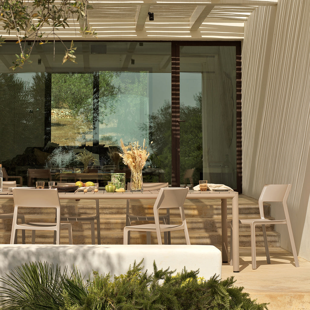 Trill Armless Chair By Nardi - Set of 2