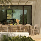 Trill Armless Chair By Nardi - Set of 2