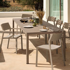 Trill Armless Chair By Nardi - Set of 2