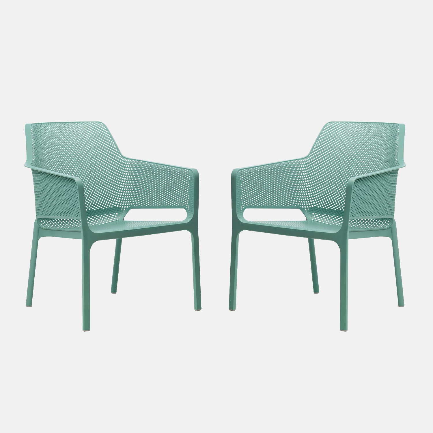 Net Relax Garden Chair By Nardi - Set Of 2