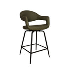 Delphine Bar Stool, Set of 2 - Green