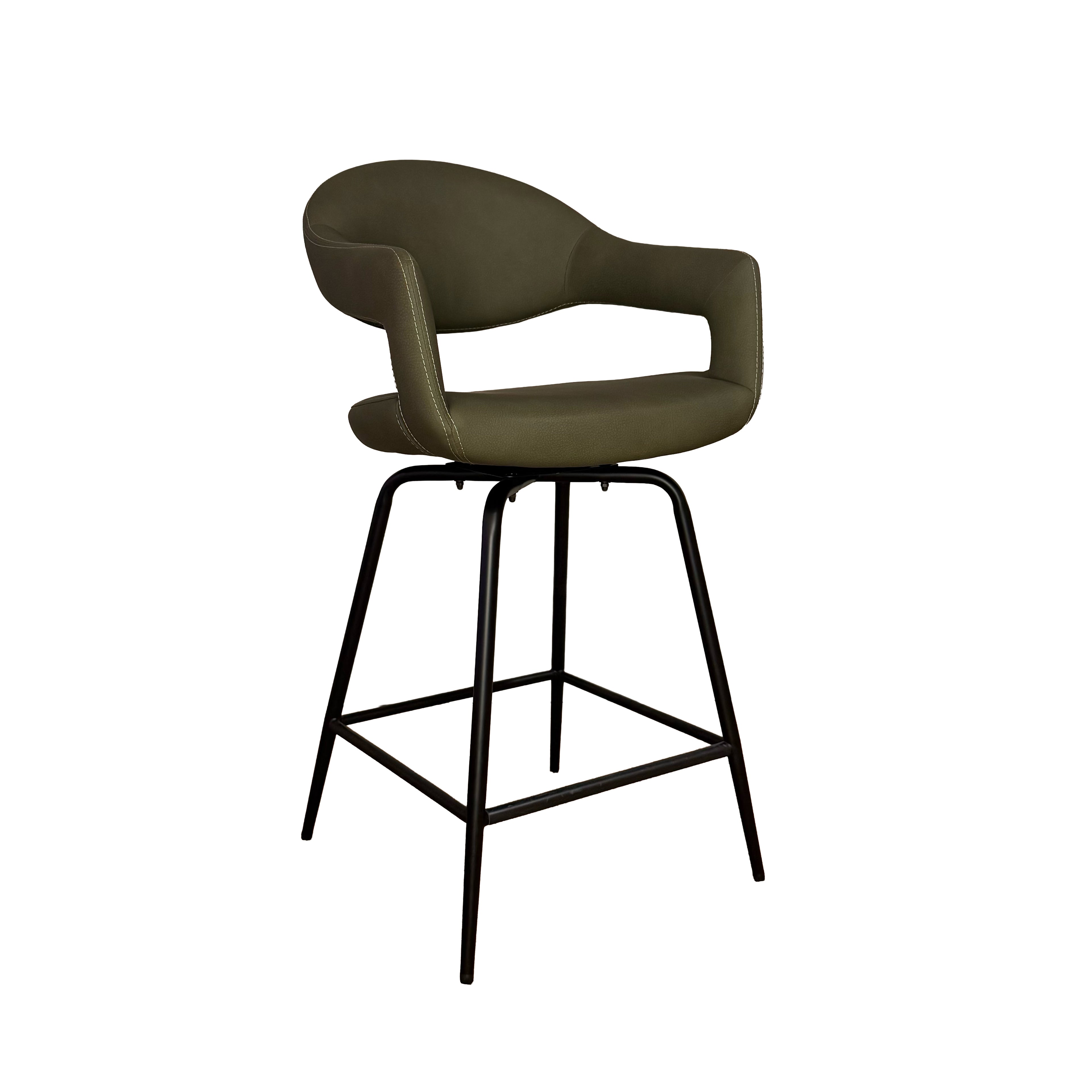 Delphine Bar Stool, Set of 2 - Green