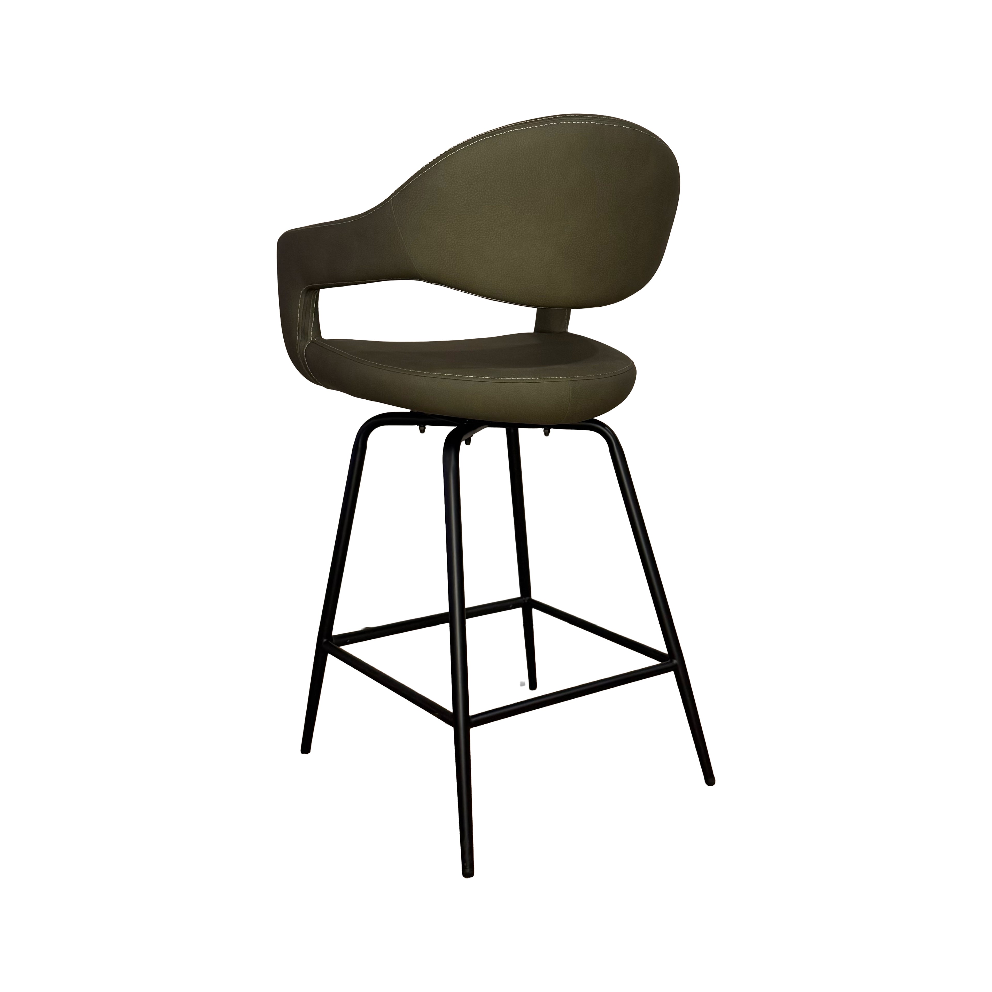 Delphine Bar Stool, Set of 2 - Green