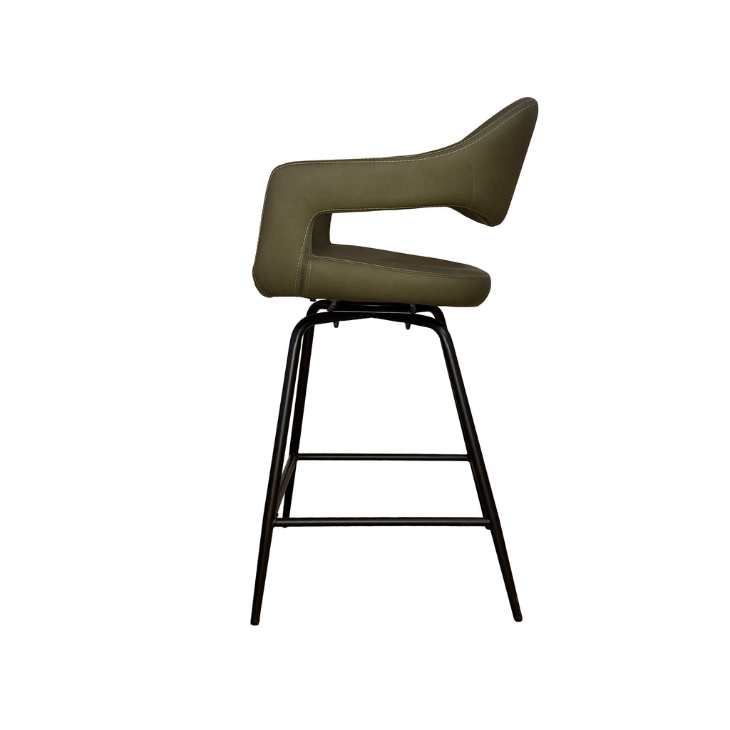 Delphine Bar Stool, Set of 2 - Green