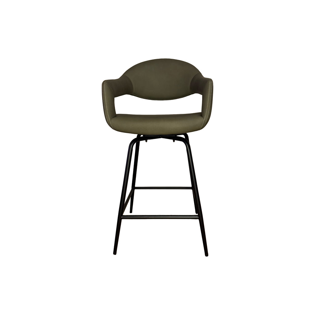 Delphine Bar Stool, Set of 2 - Green