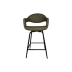 Delphine Bar Stool, Set of 2 - Green