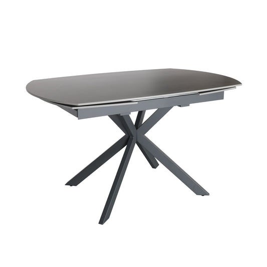 Sintered Grey Stone Dining Table - 140-200cm Extending
