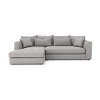 Ursula Sofa - Small Chaise Sofa - LHF