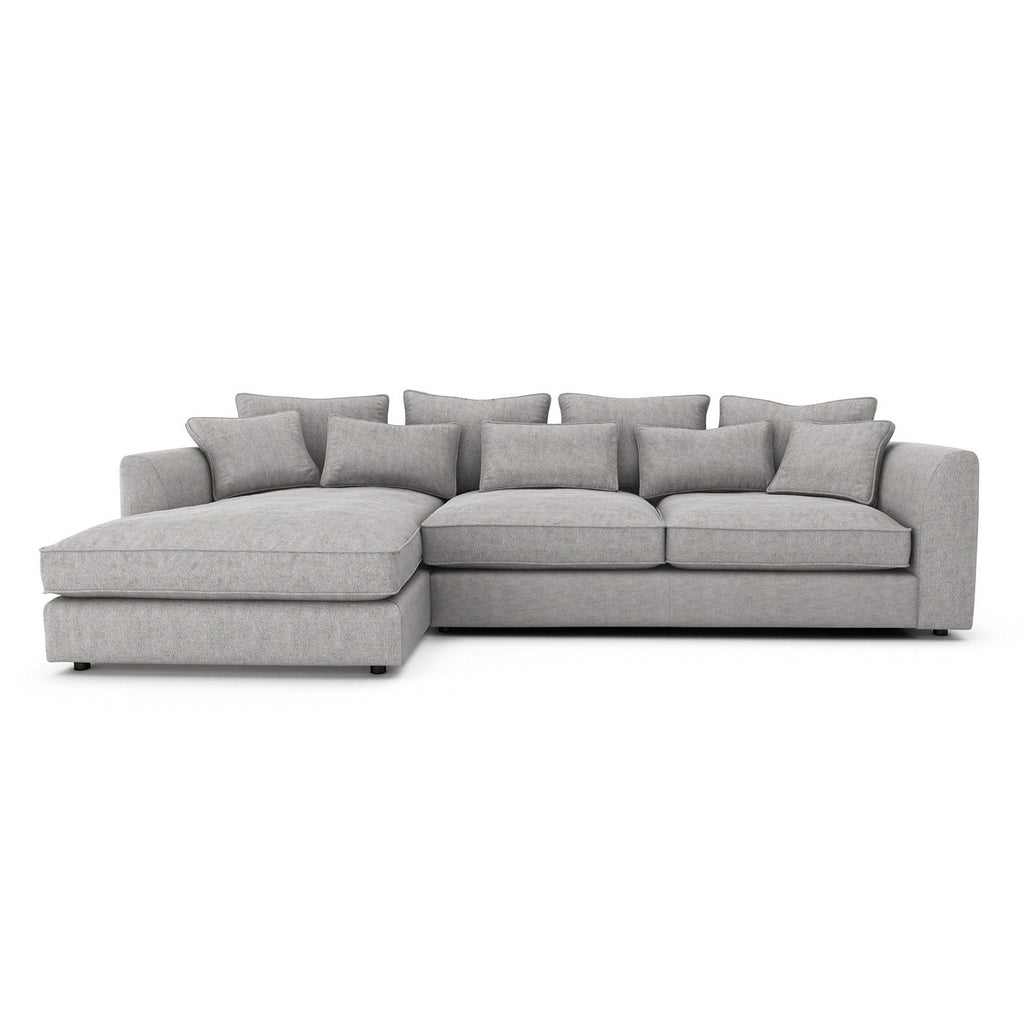Ursula Sofa - Large Chaise Sofa - LHF