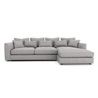 Ursula Sofa - Large Chaise Sofa - RHF