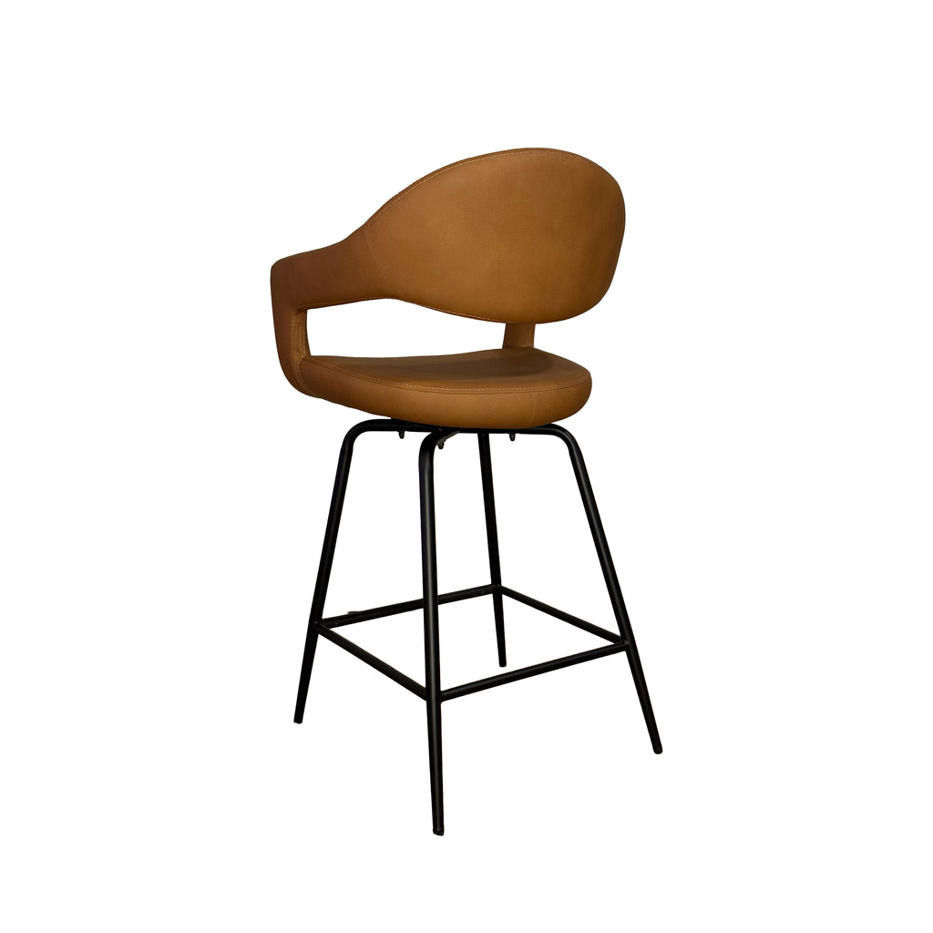 Delphine Bar Stool, Set of 2 - Tan