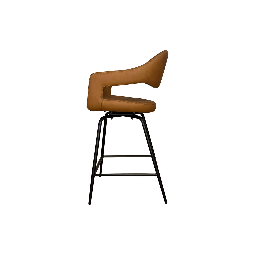 Delphine Bar Stool, Set of 2 - Tan