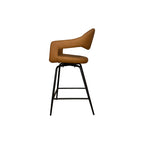 Delphine Bar Stool, Set of 2 - Tan