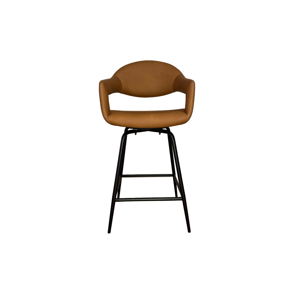 Delphine Bar Stool, Set of 2 - Tan