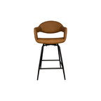 Delphine Bar Stool, Set of 2 - Tan