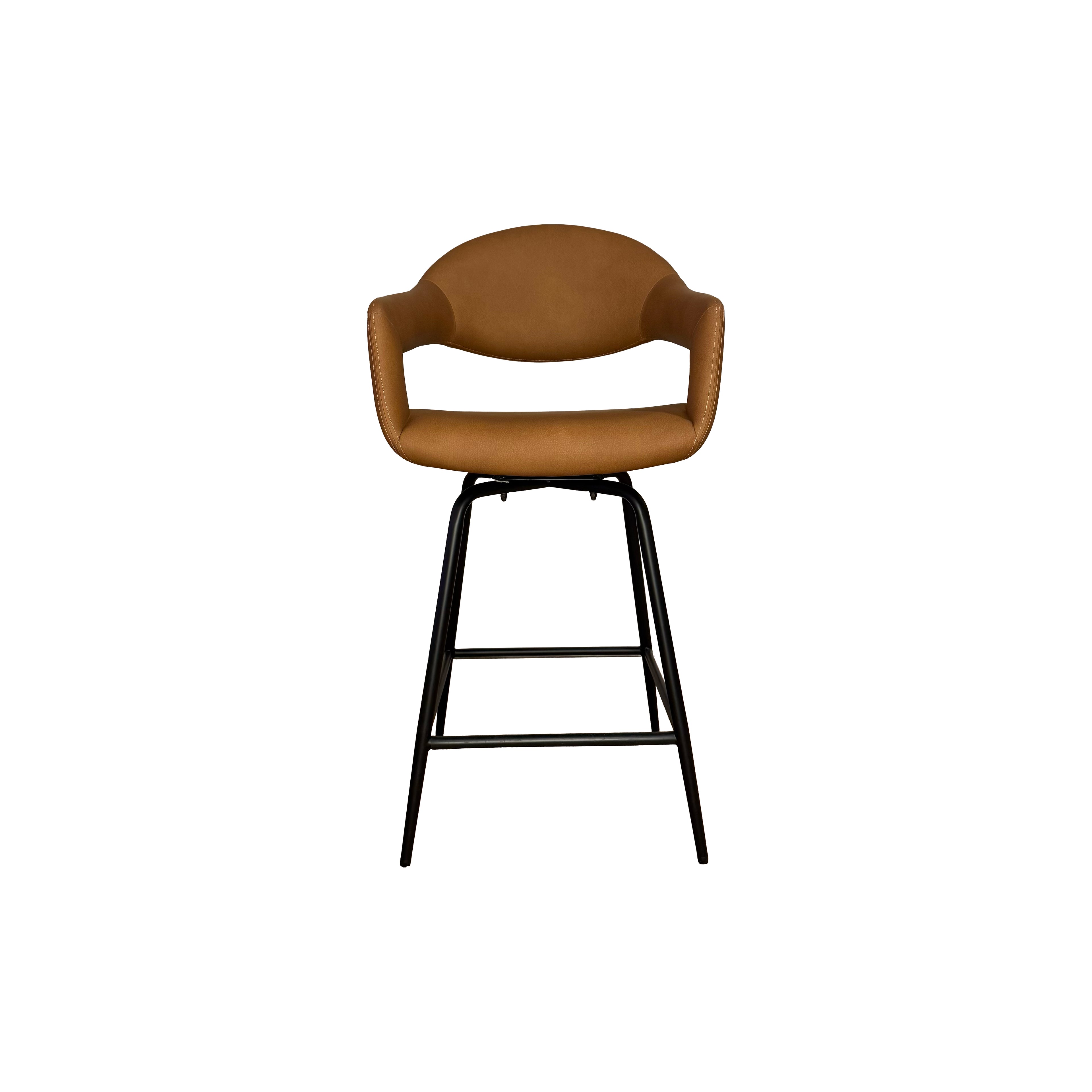 Delphine Bar Stool, Set of 2 - Tan