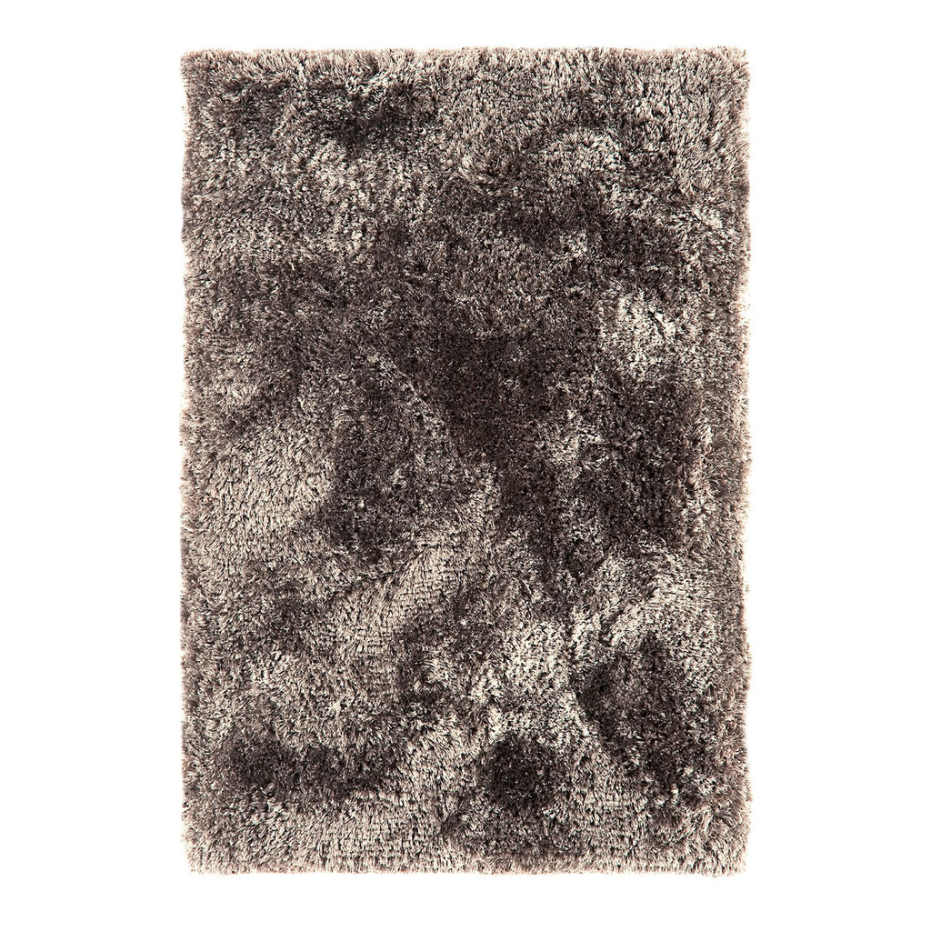 Plush Floor Rug - Zinc